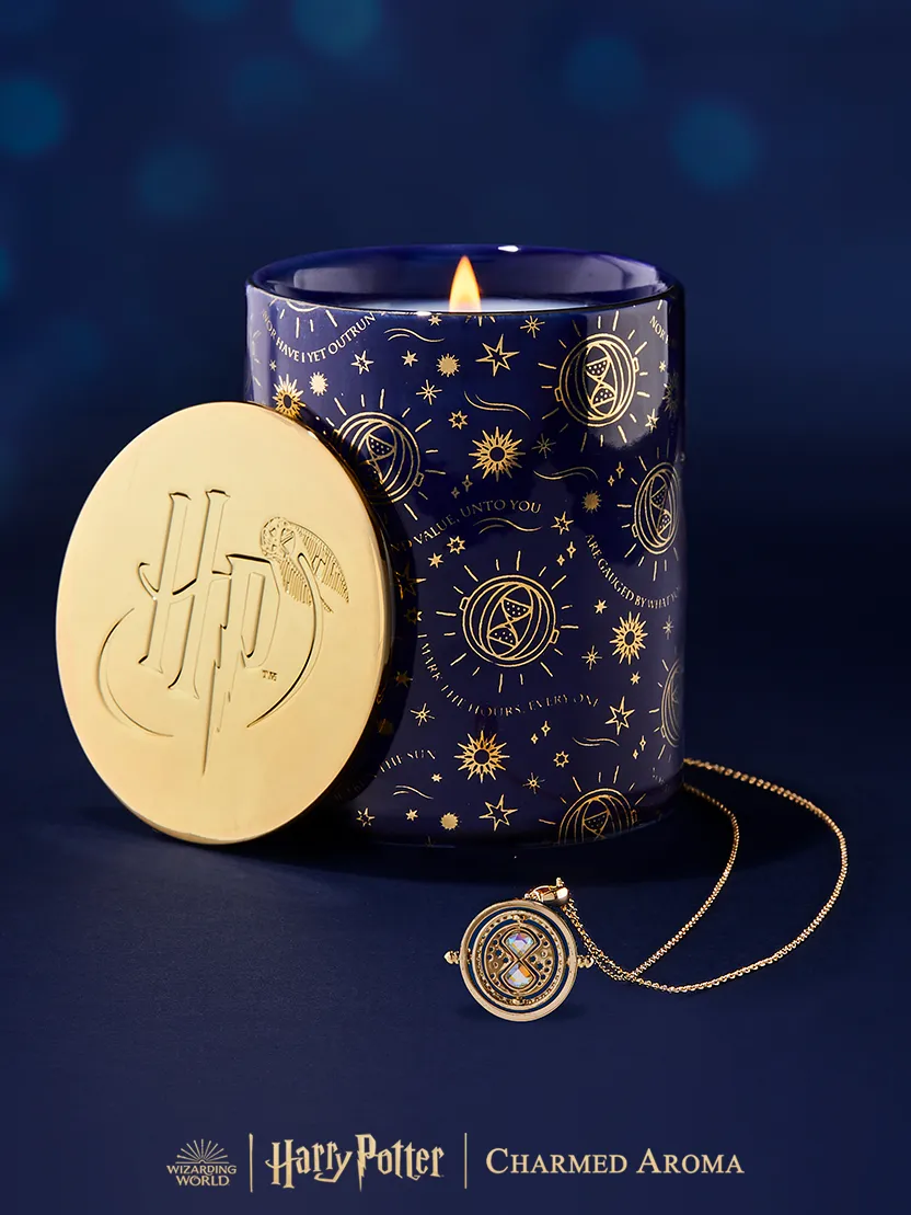 Harry Potter Time-Turner Candle - Time-Turner Necklace Collection