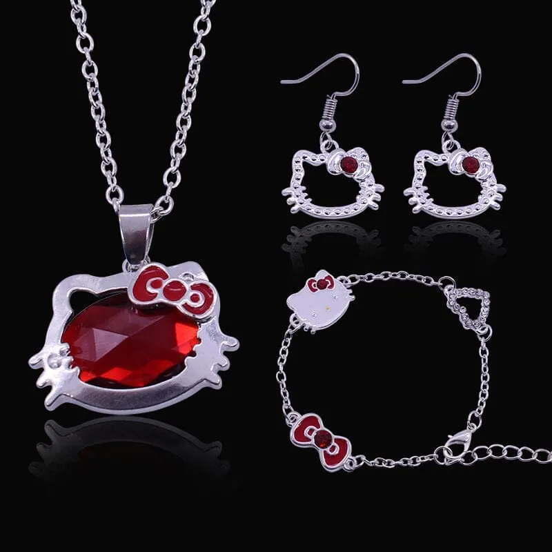 Hello Kittys Ruby Jewelry