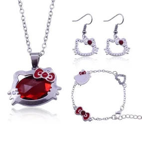 Hello Kittys Ruby Jewelry