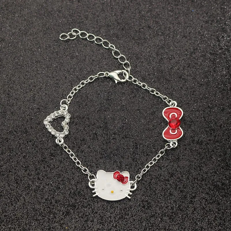 Hello Kittys Ruby Jewelry