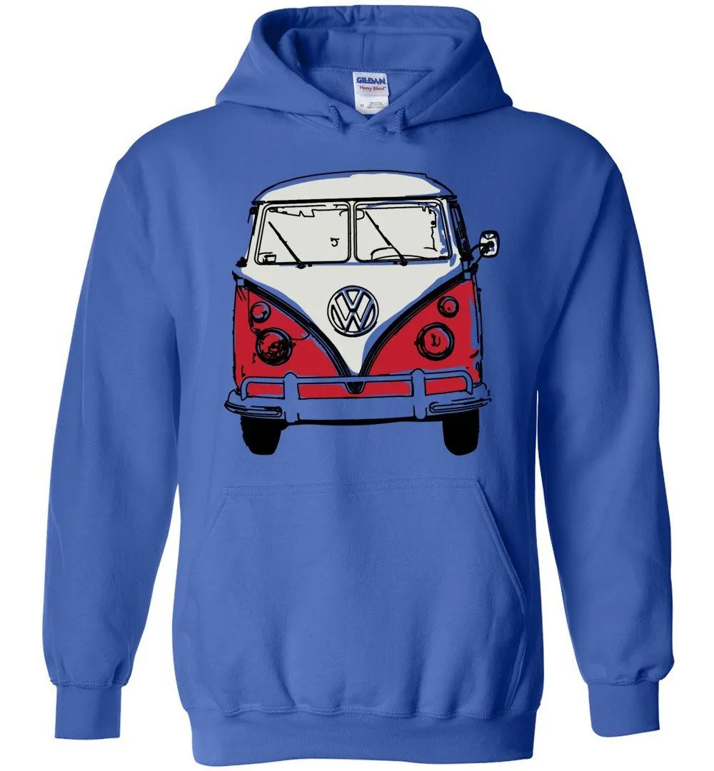 Hippie Van Heavy Blend Hoodie