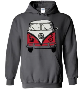 Hippie Van Heavy Blend Hoodie