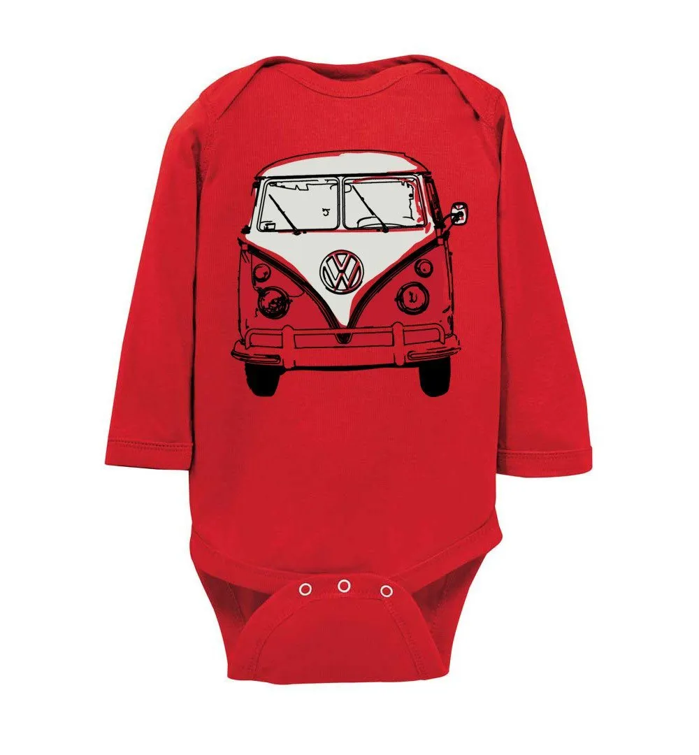 Hippie Van - Infant Bodysuits