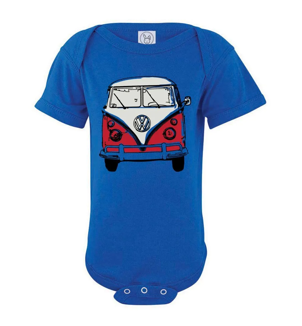 Hippie Van - Infant Bodysuits