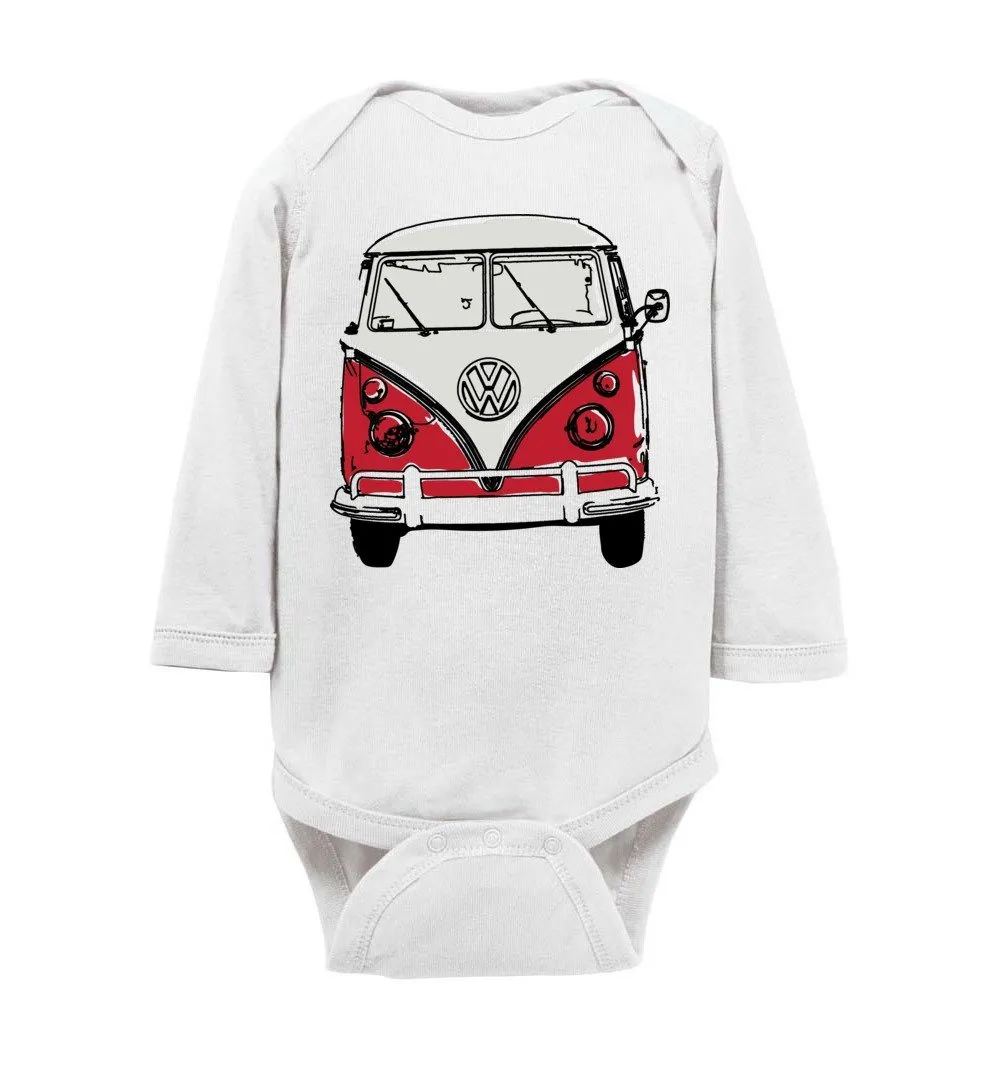 Hippie Van - Infant Bodysuits