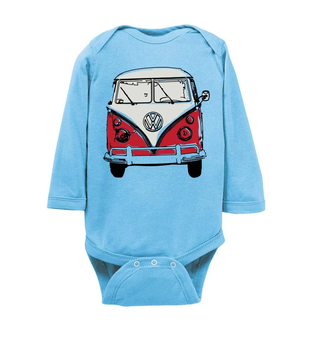 Hippie Van - Infant Bodysuits