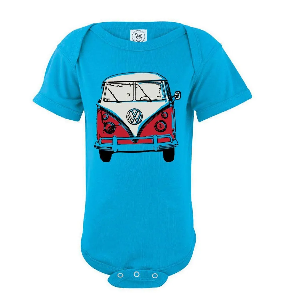 Hippie Van - Infant Bodysuits