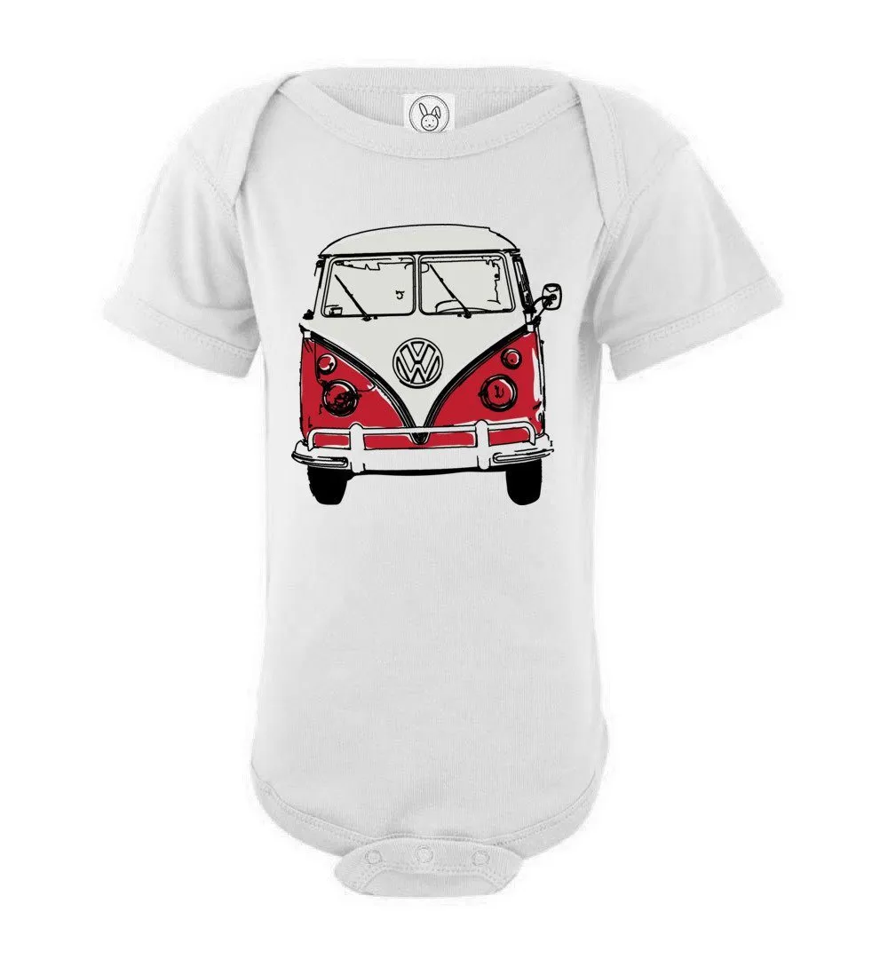 Hippie Van - Infant Bodysuits