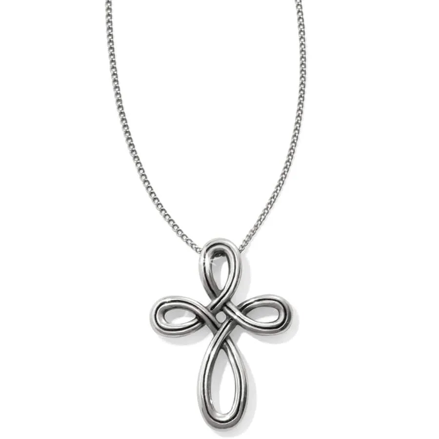 Interlok Petite Cross Necklace Gift Set