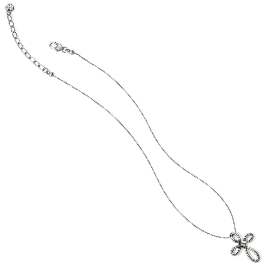 Interlok Petite Cross Necklace Gift Set