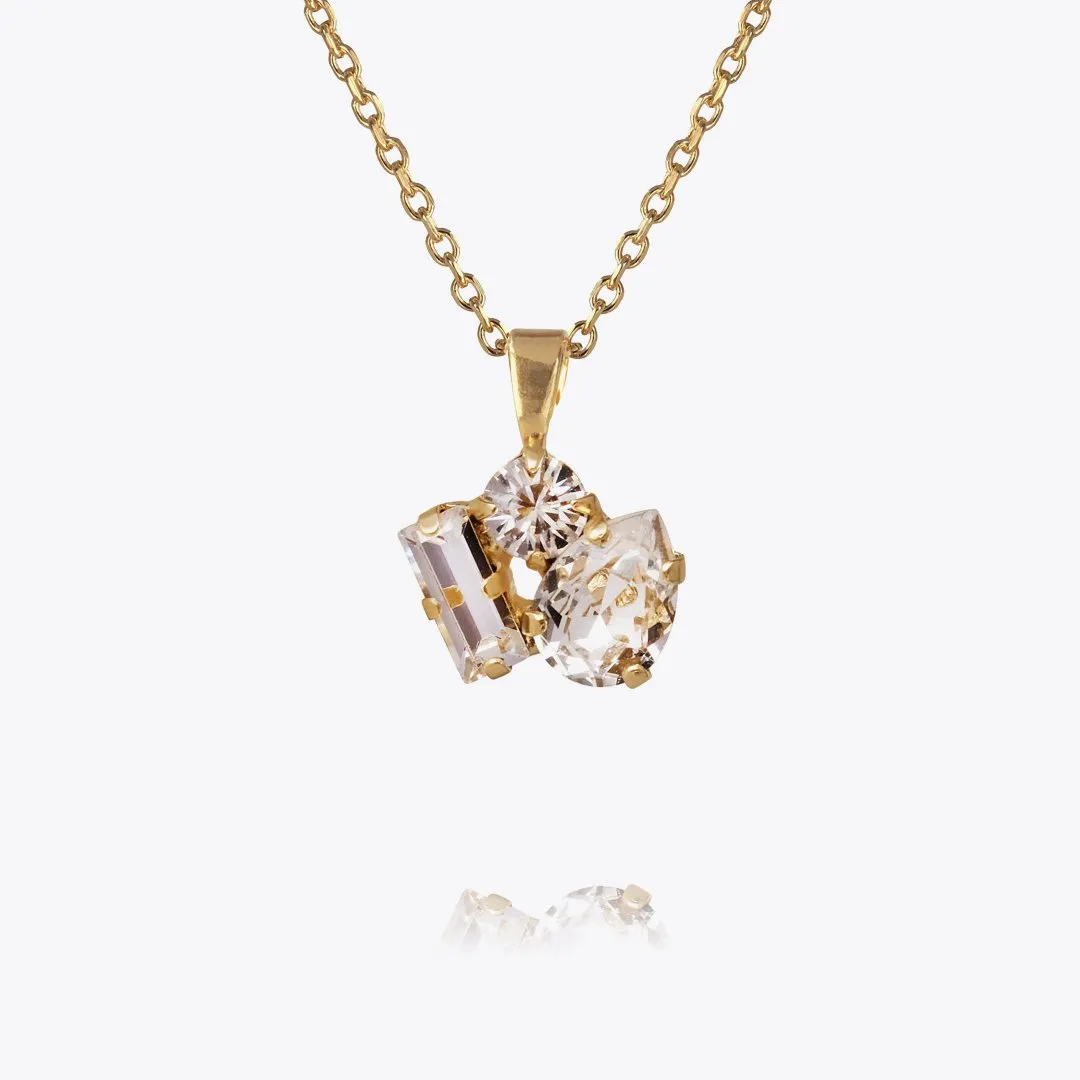 Isa Necklace / Crystal