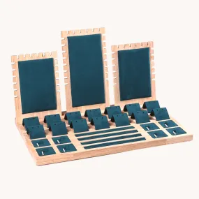 Jewelry Display Set - Green