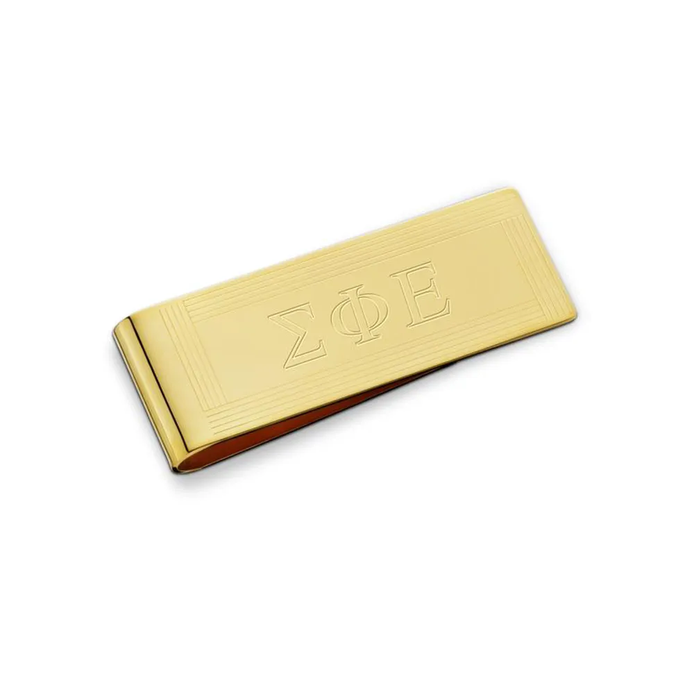 Jewelry: Money Clip