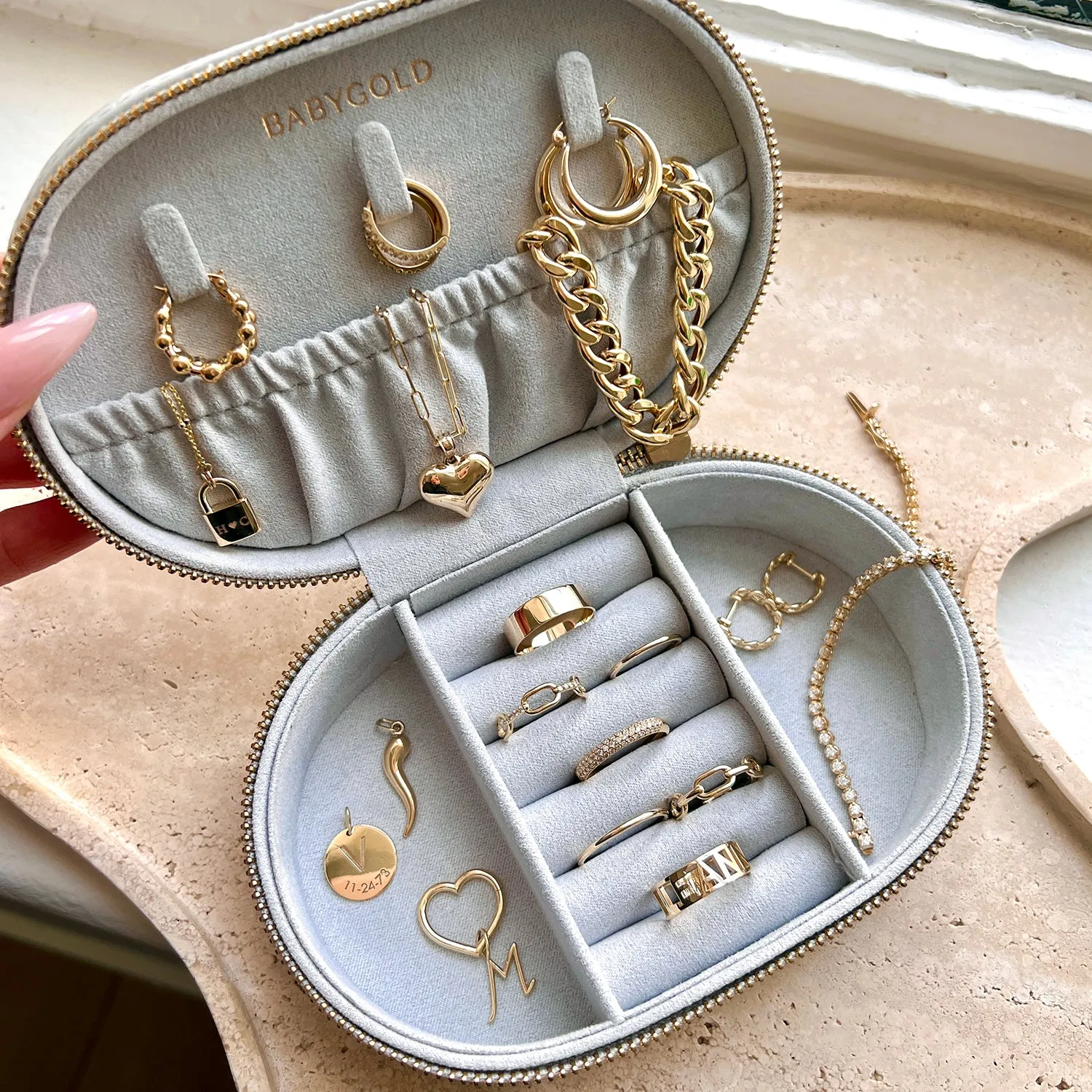 Jewelry Travel Case