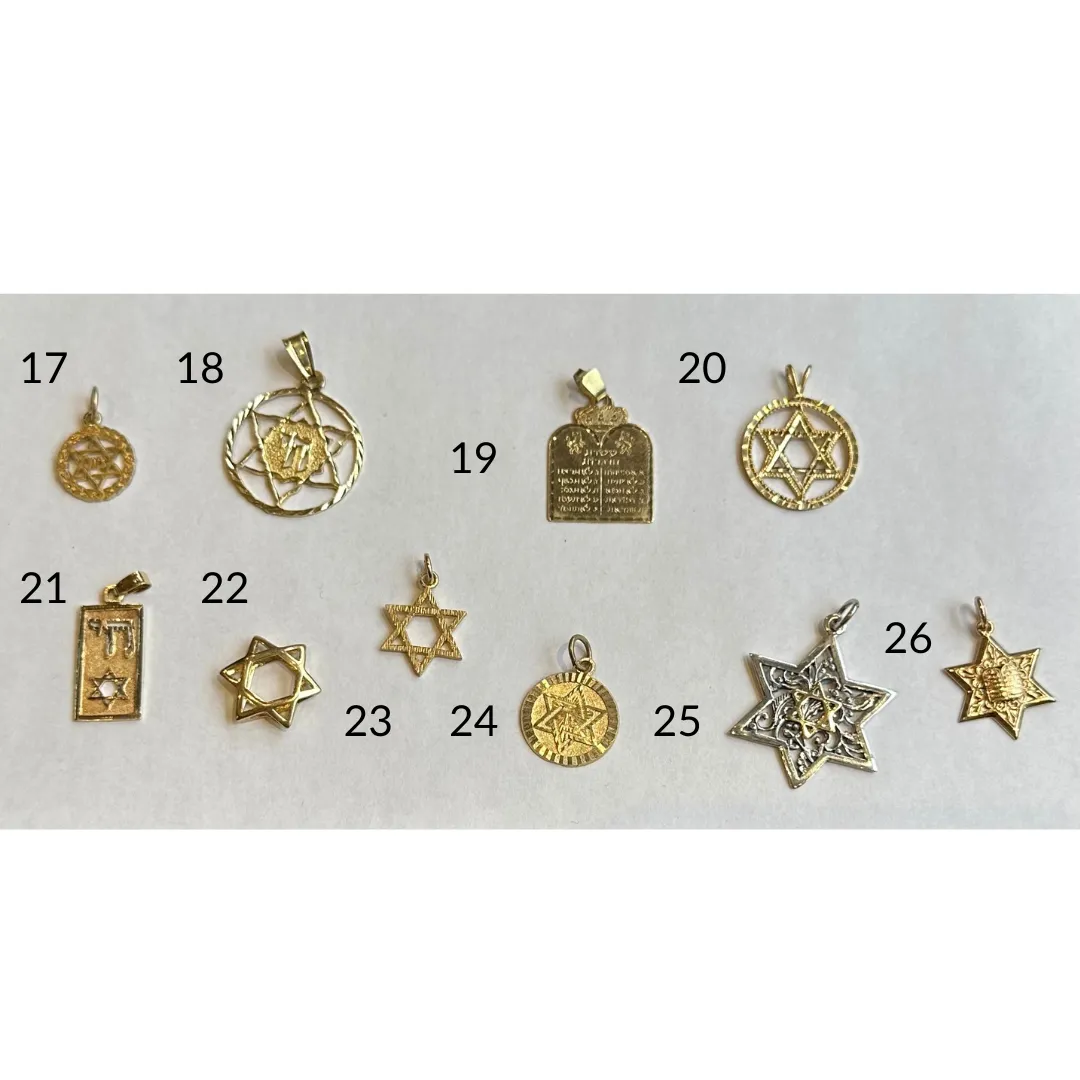 Judaica Jewelry | Magen David