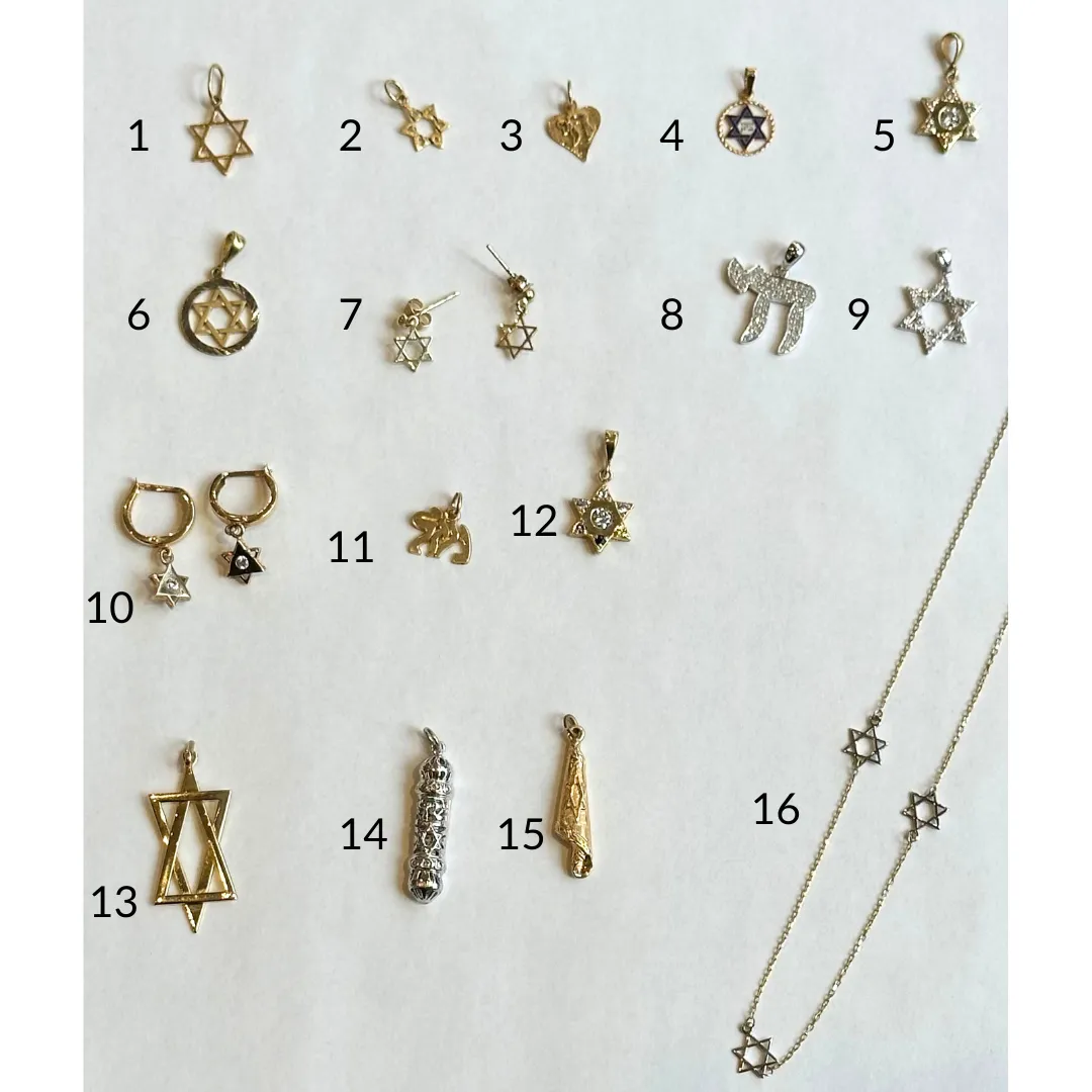 Judaica Jewelry | Magen David