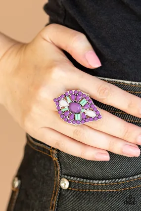 Jungle Jewelry Purple-Ring