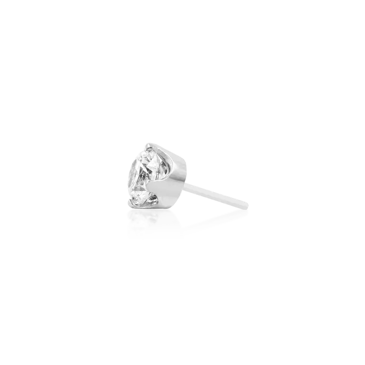 JUNIPURR JEWELRY PRONG-SET CZ