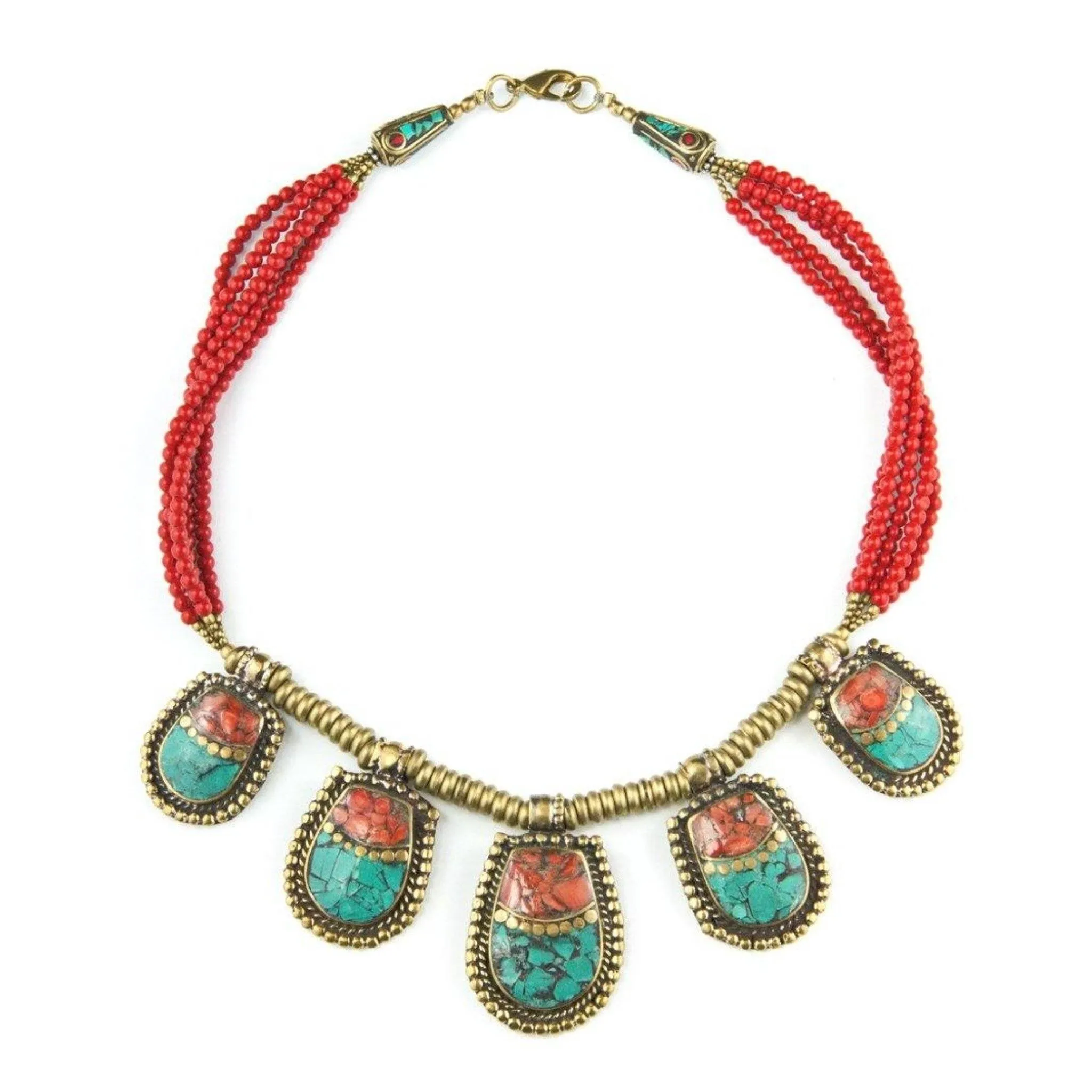 Kali Tibetan Necklace