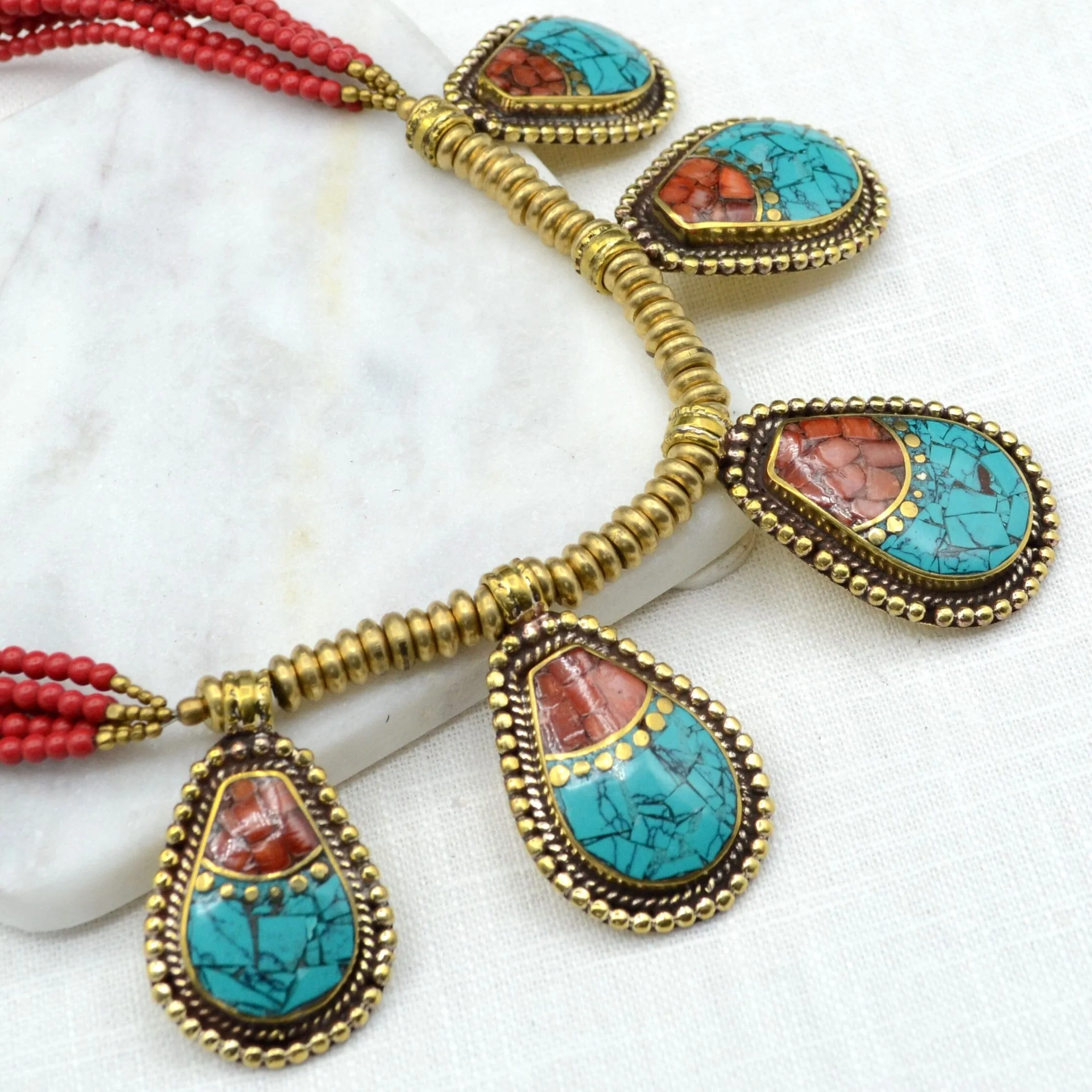 Kali Tibetan Necklace