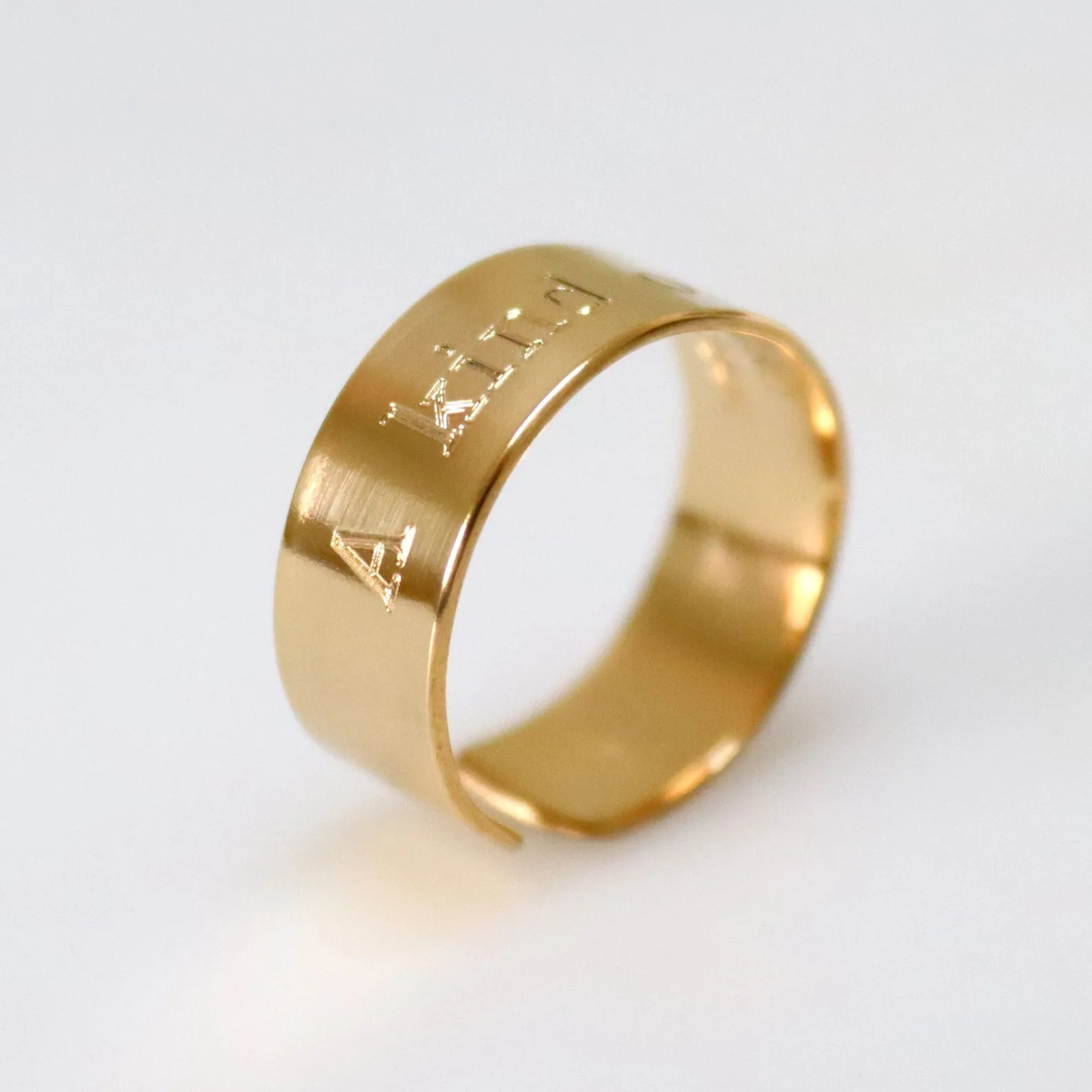 Kanji Jewelry - Personalized Japanese Ring