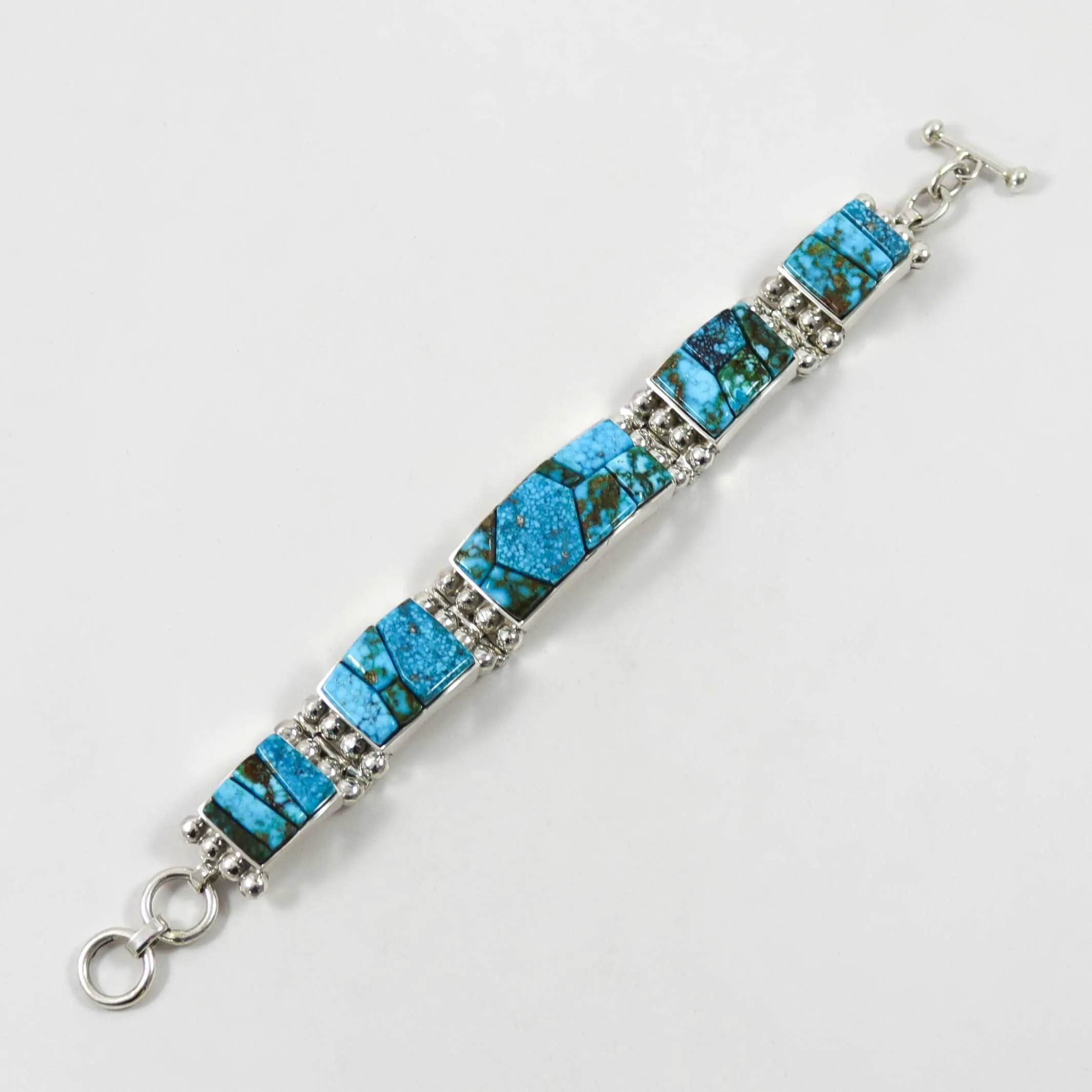 Kingman Turquoise Bracelet