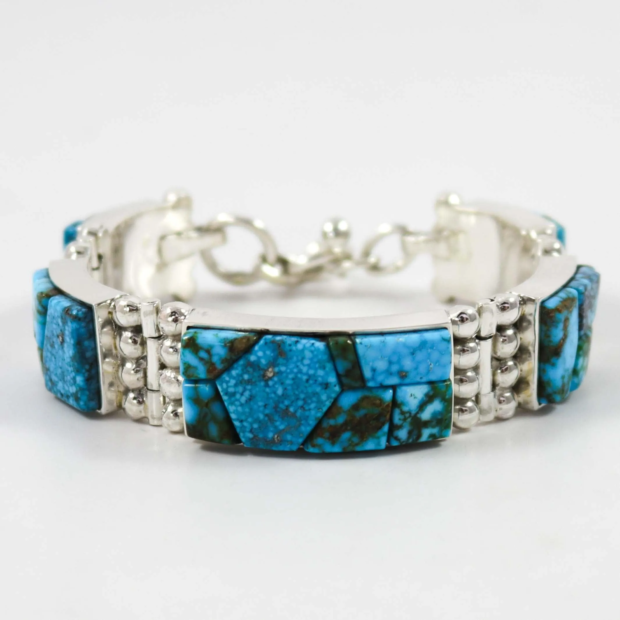 Kingman Turquoise Bracelet