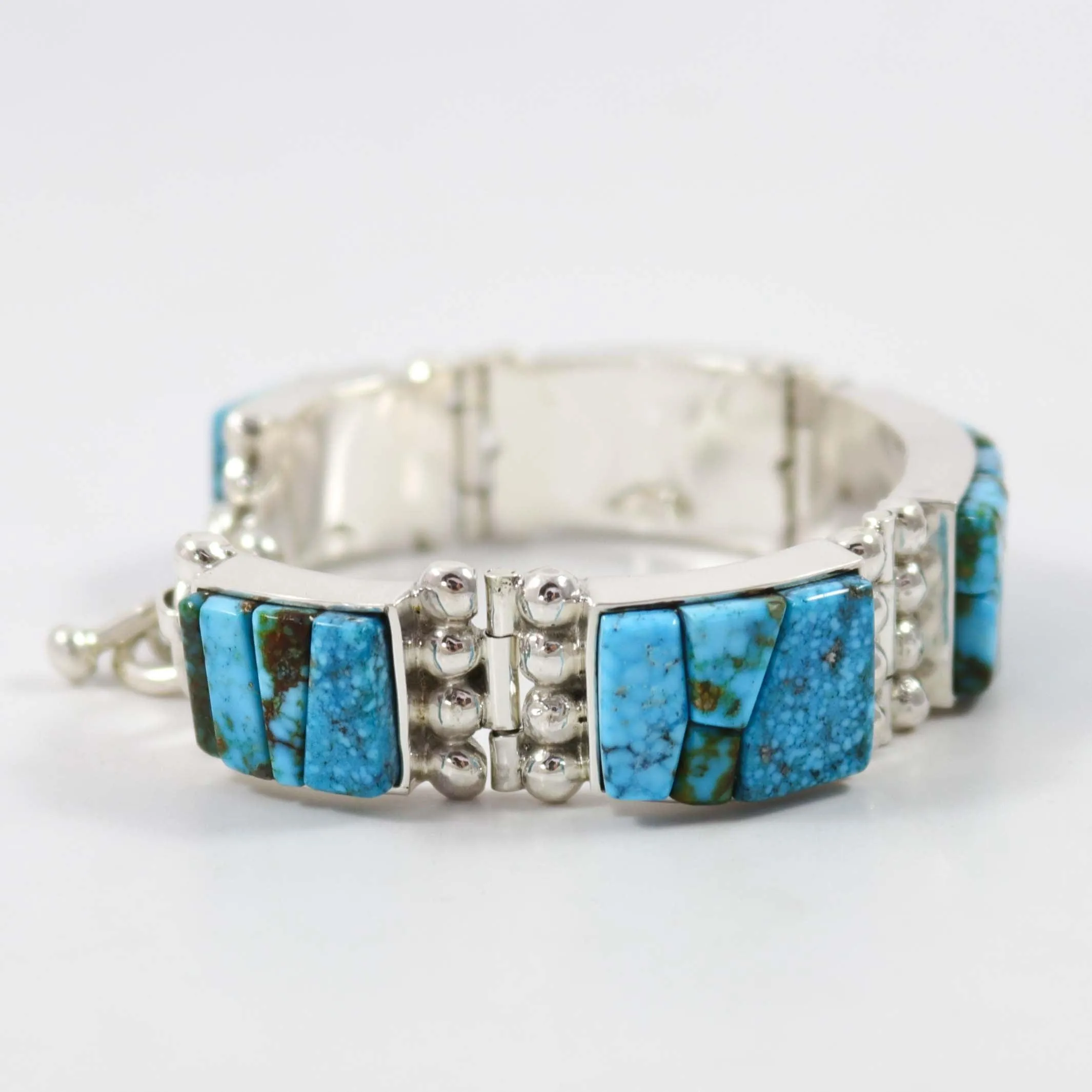 Kingman Turquoise Bracelet