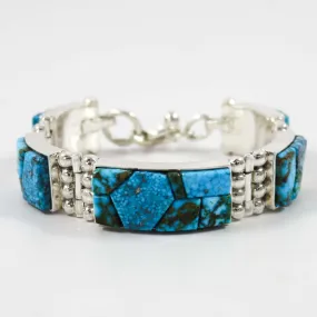 Kingman Turquoise Bracelet