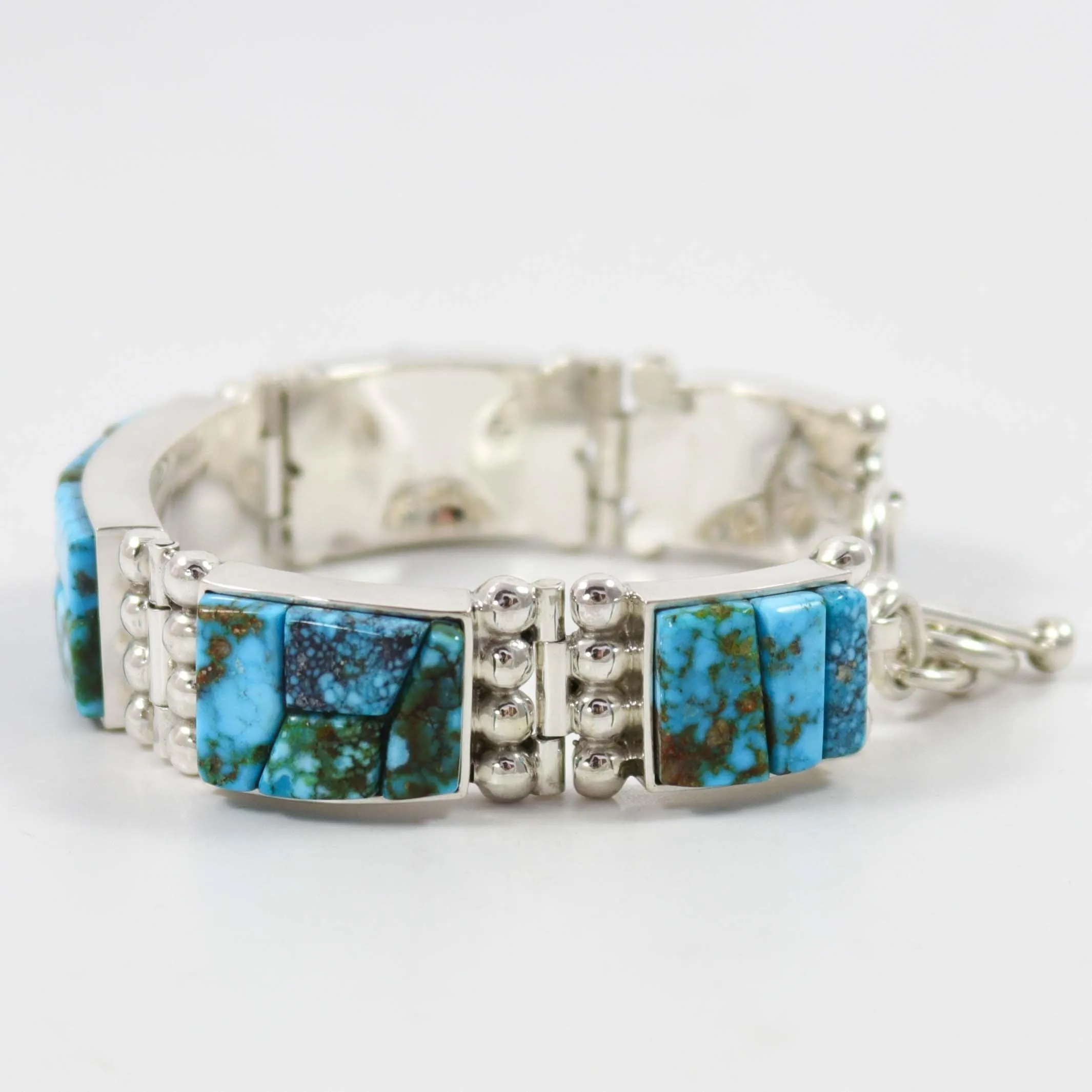 Kingman Turquoise Bracelet