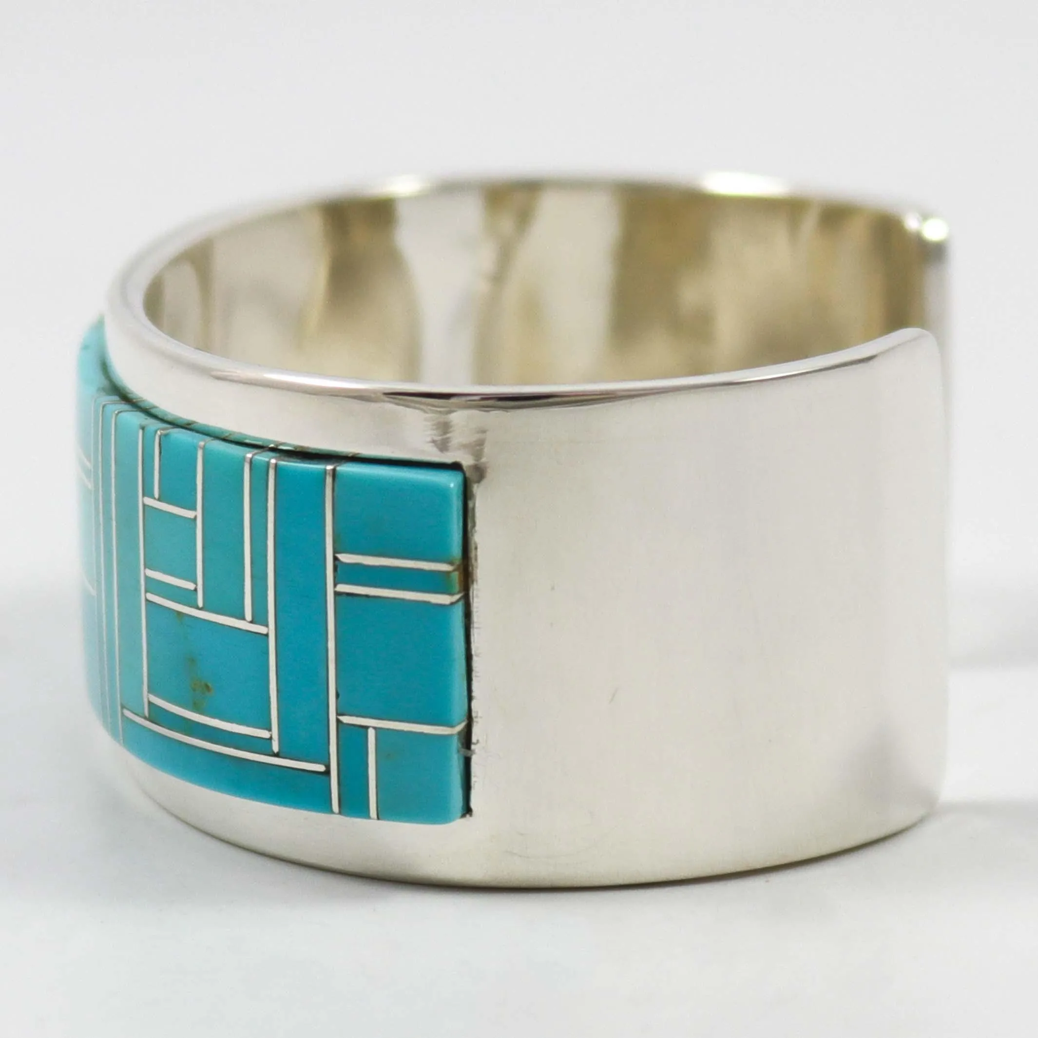 Kingman Turquoise Cuff