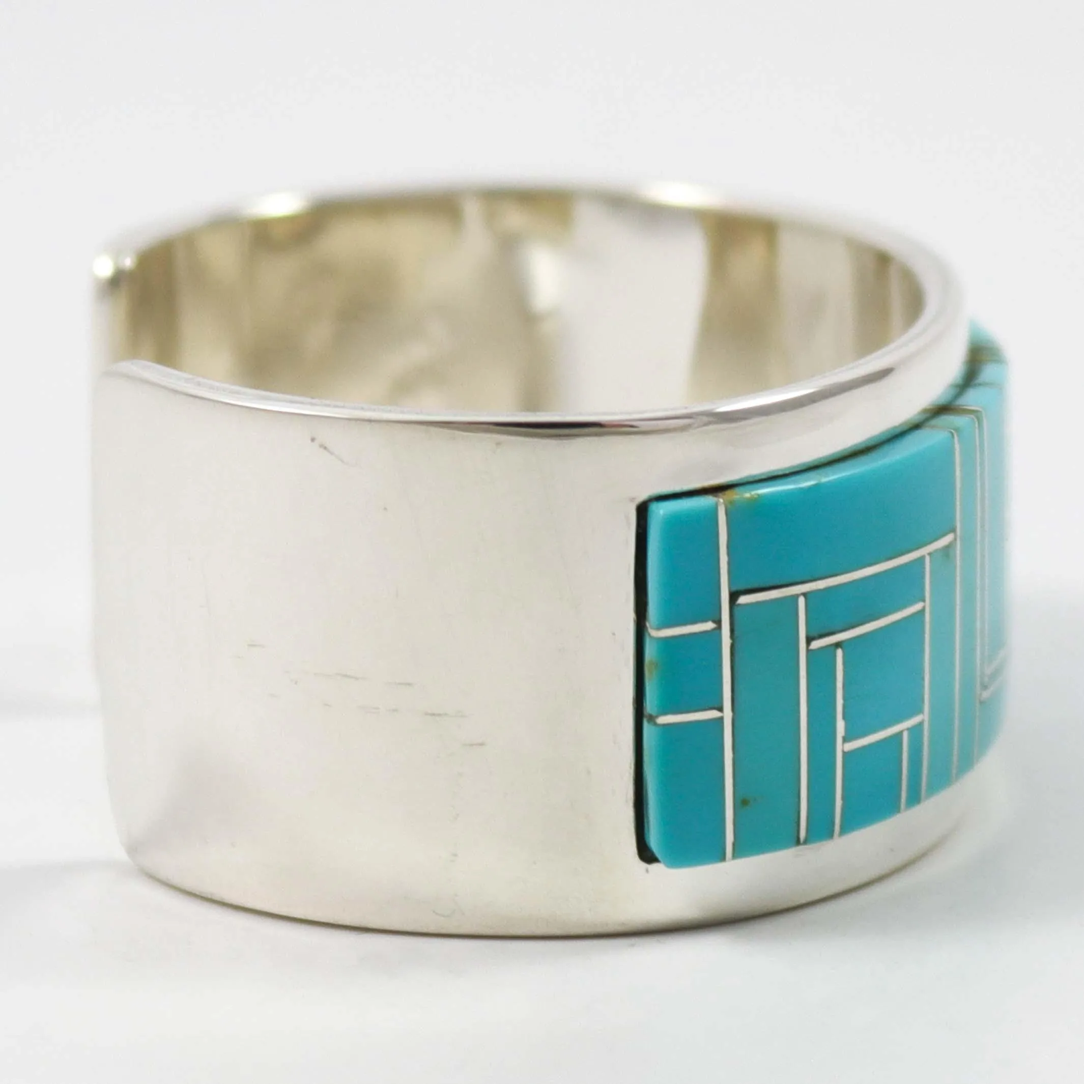 Kingman Turquoise Cuff