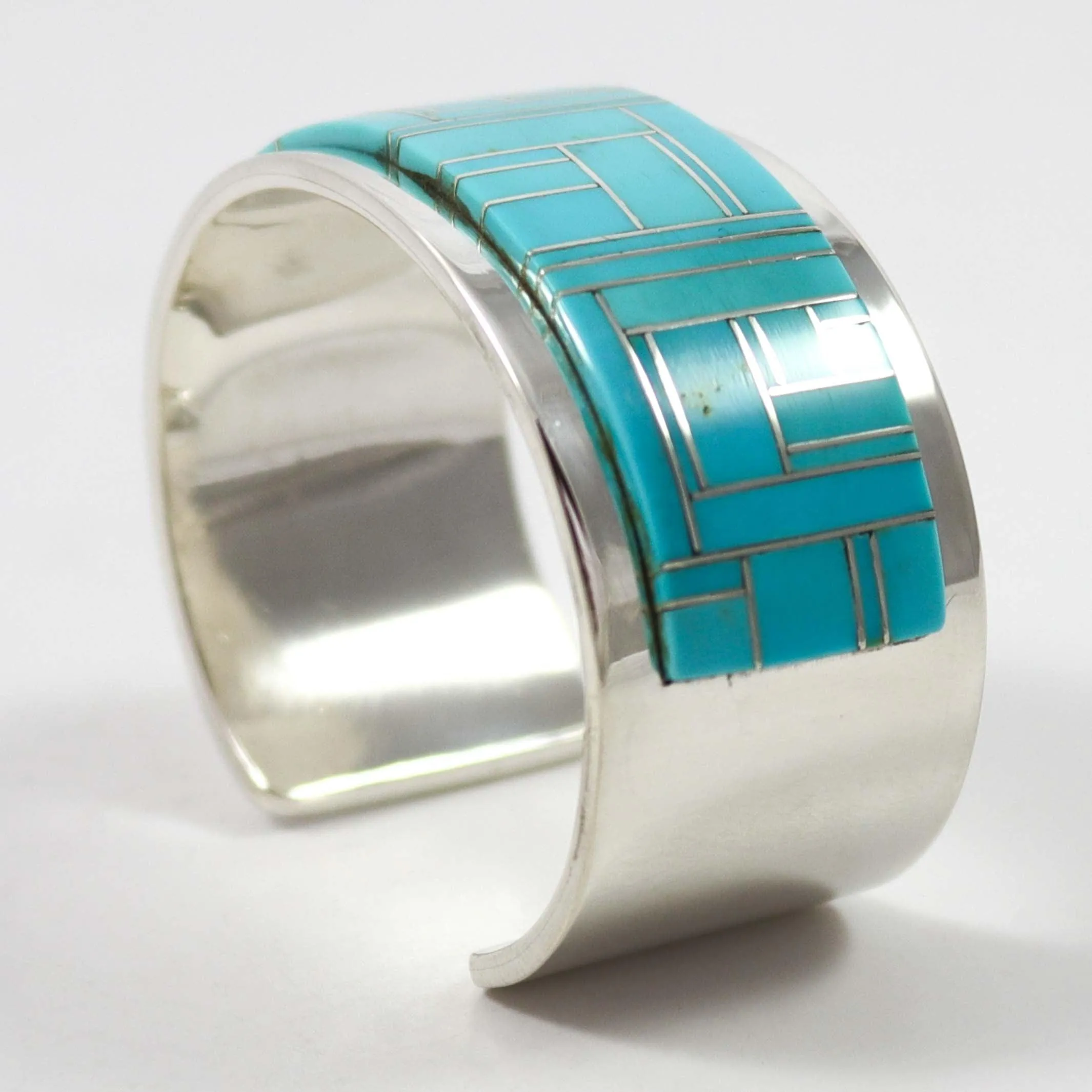 Kingman Turquoise Cuff