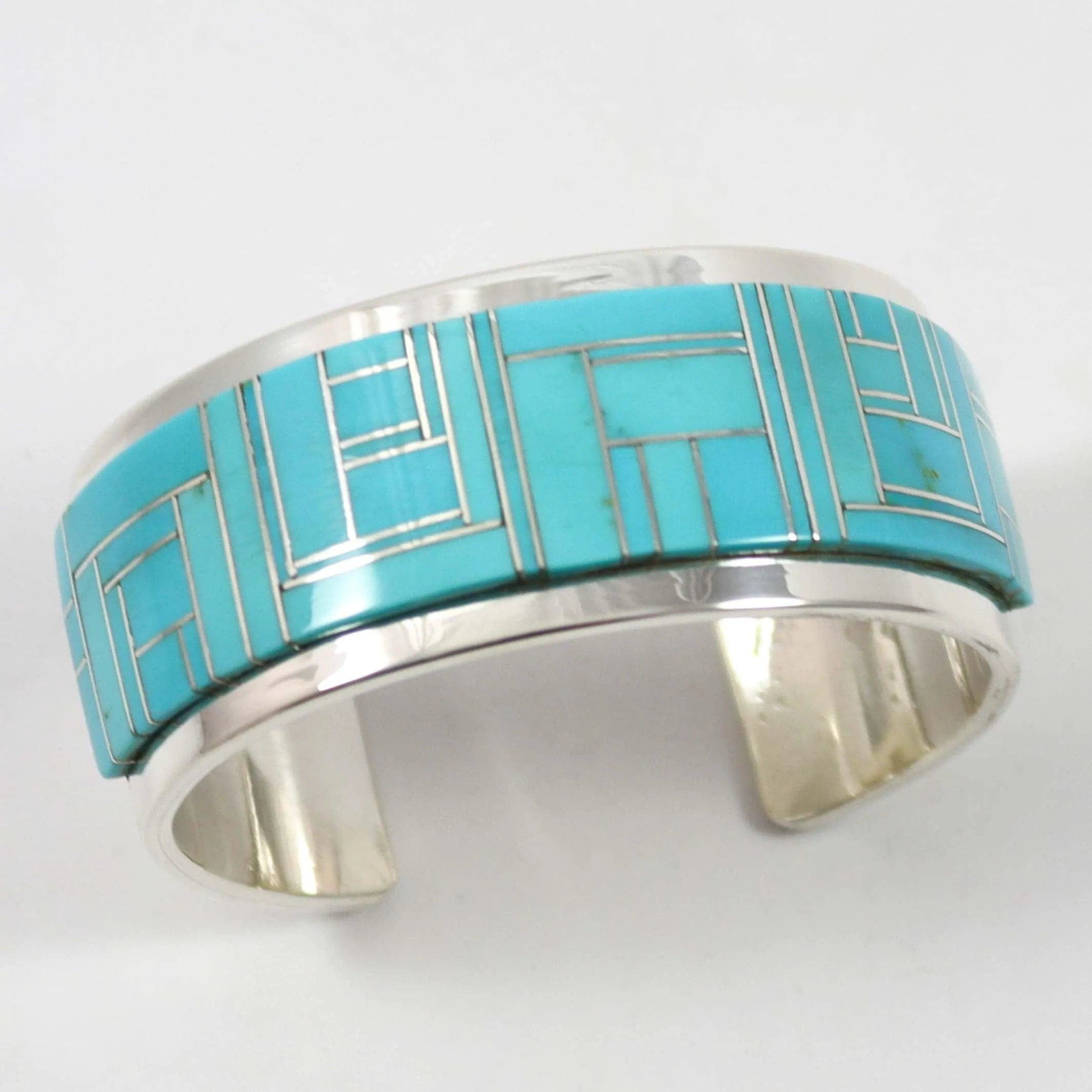 Kingman Turquoise Cuff