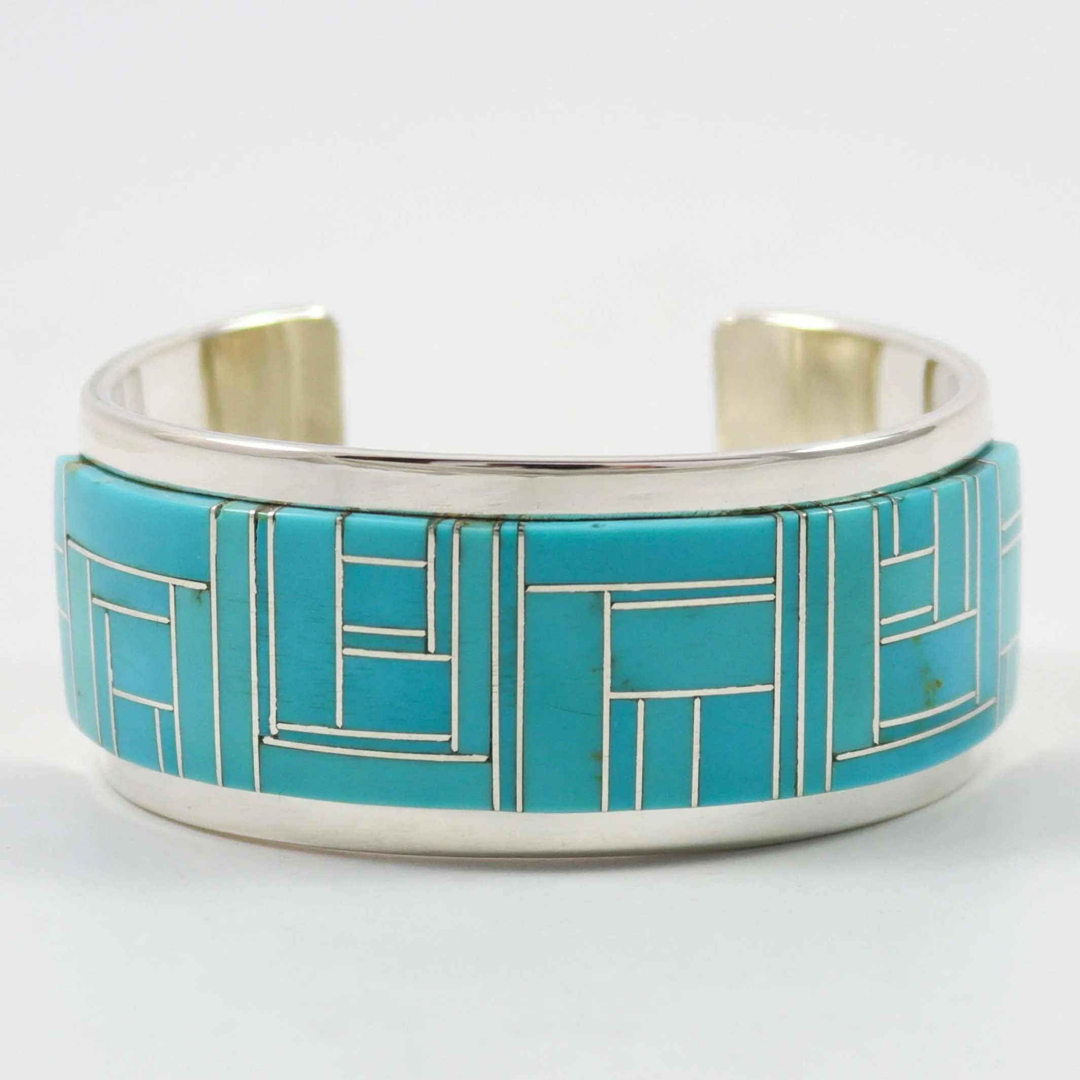 Kingman Turquoise Cuff