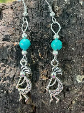 Kokopelli Earrings