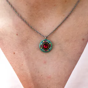 La Dolce Vita Multicolor Pendant Necklace