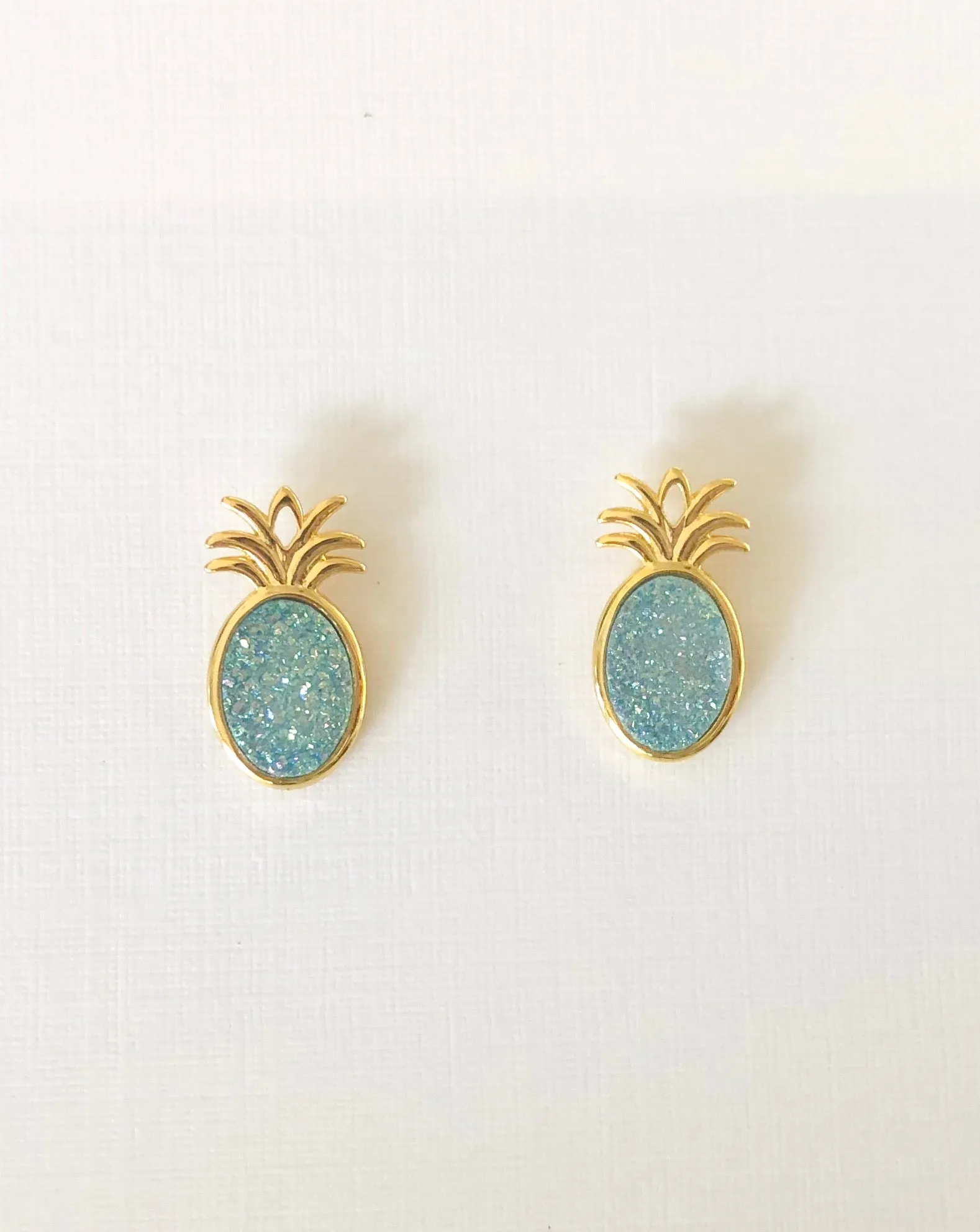 Lani 'Ae Druzy Earrings