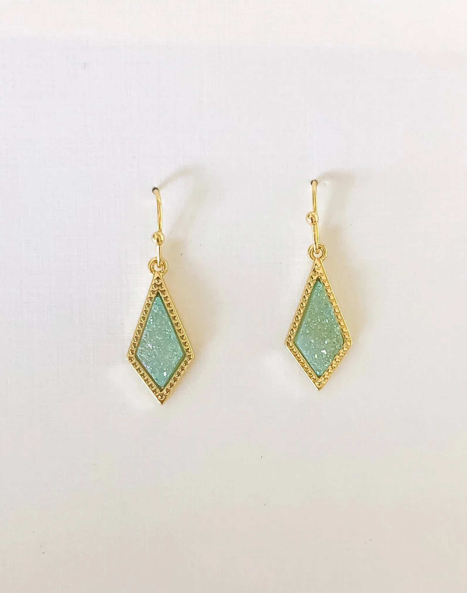 Lani 'Ae Druzy Earrings