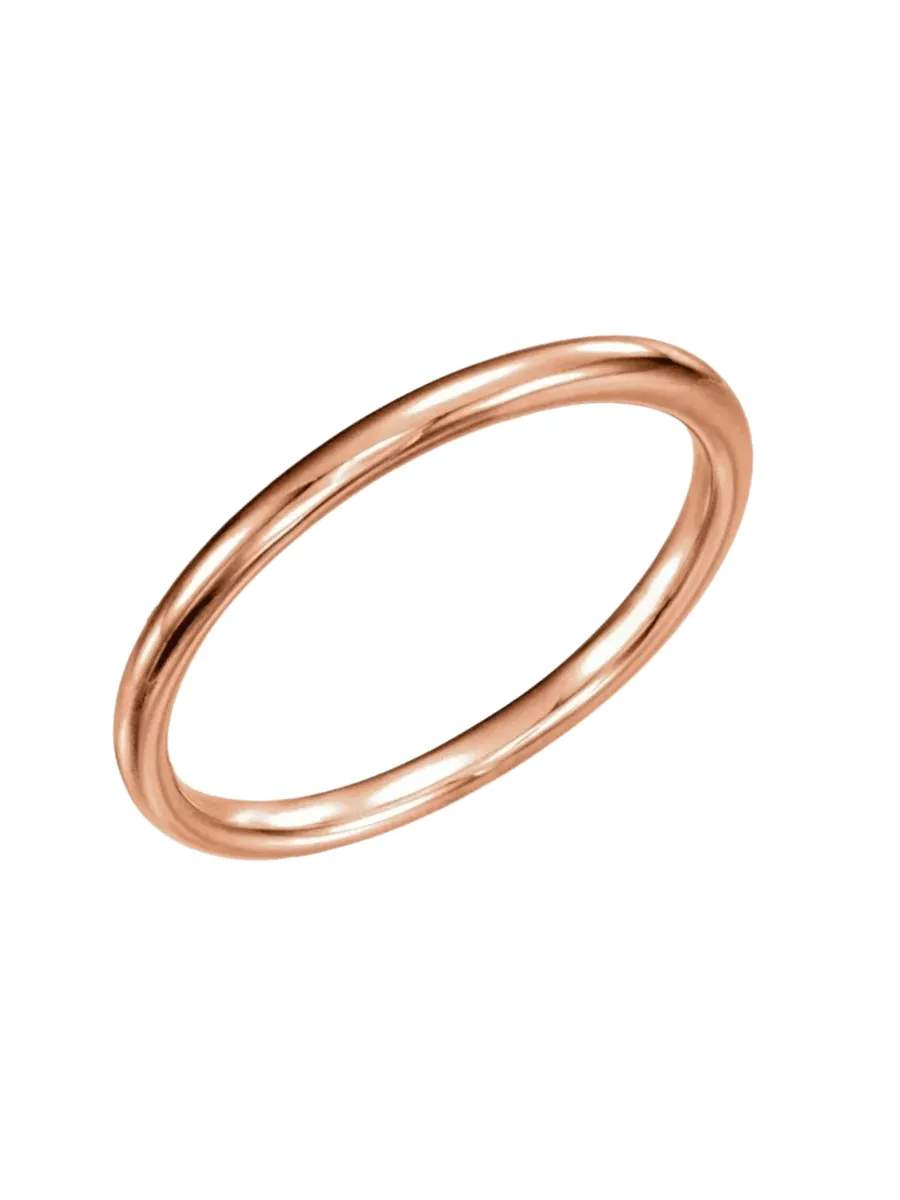 LeMel Signature Gold Band 14K