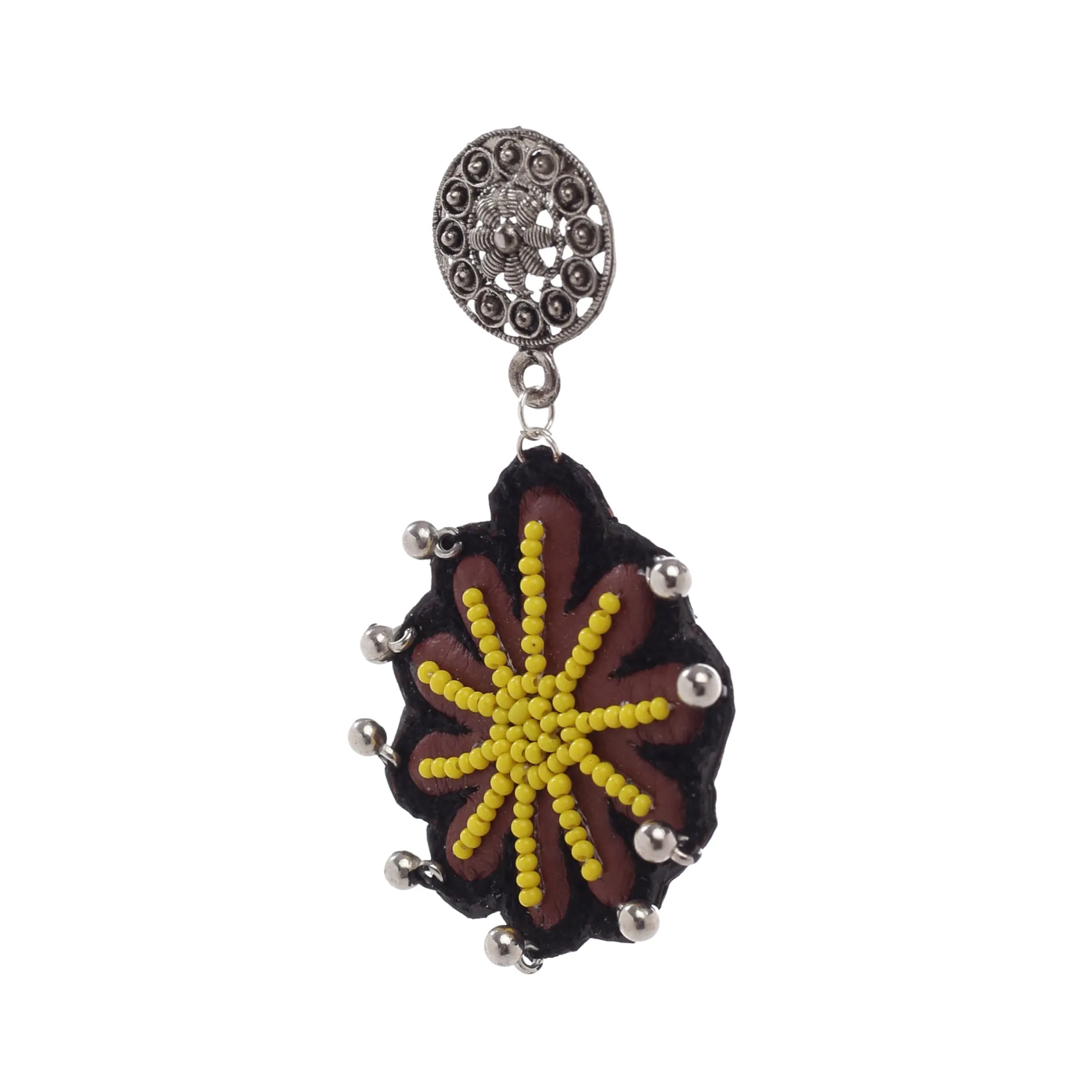 Madham Embroidered Earring