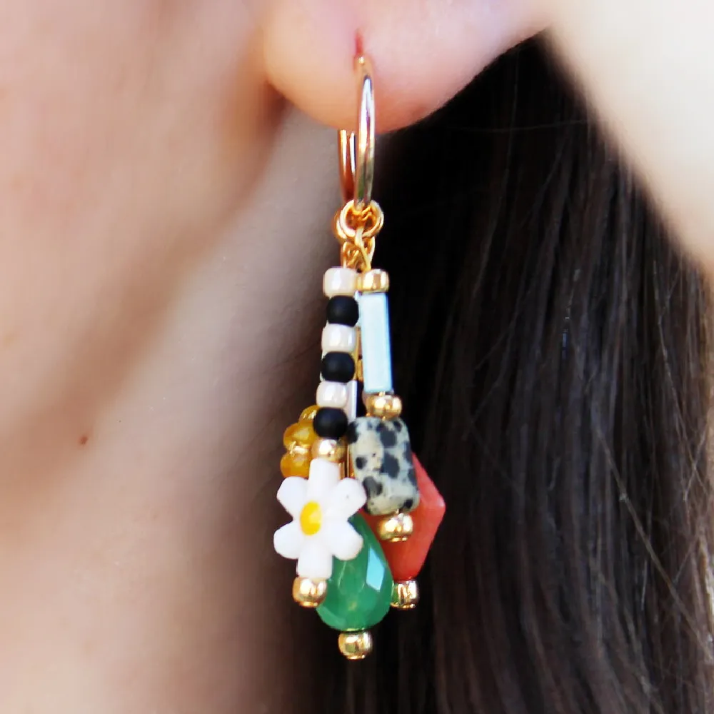 Mariposa Beaded Earrings