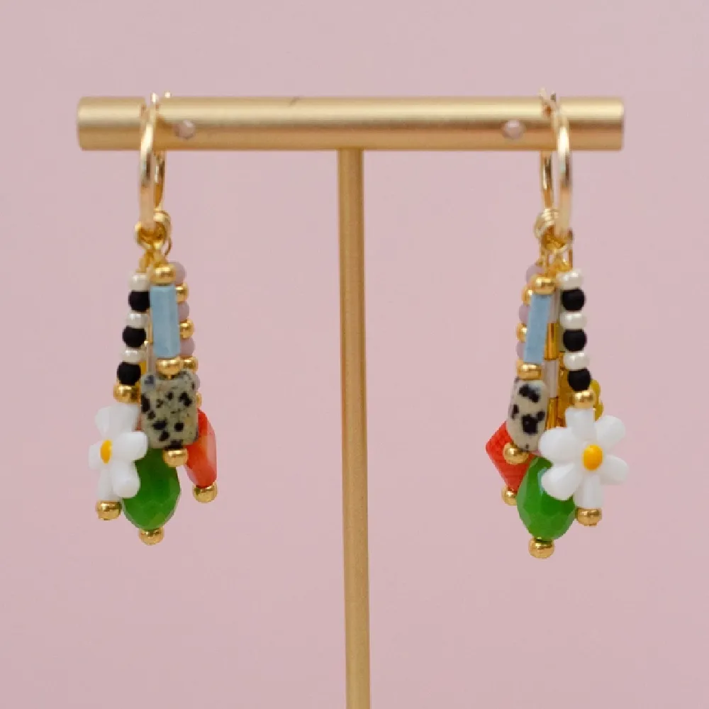 Mariposa Beaded Earrings