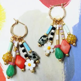 Mariposa Beaded Earrings