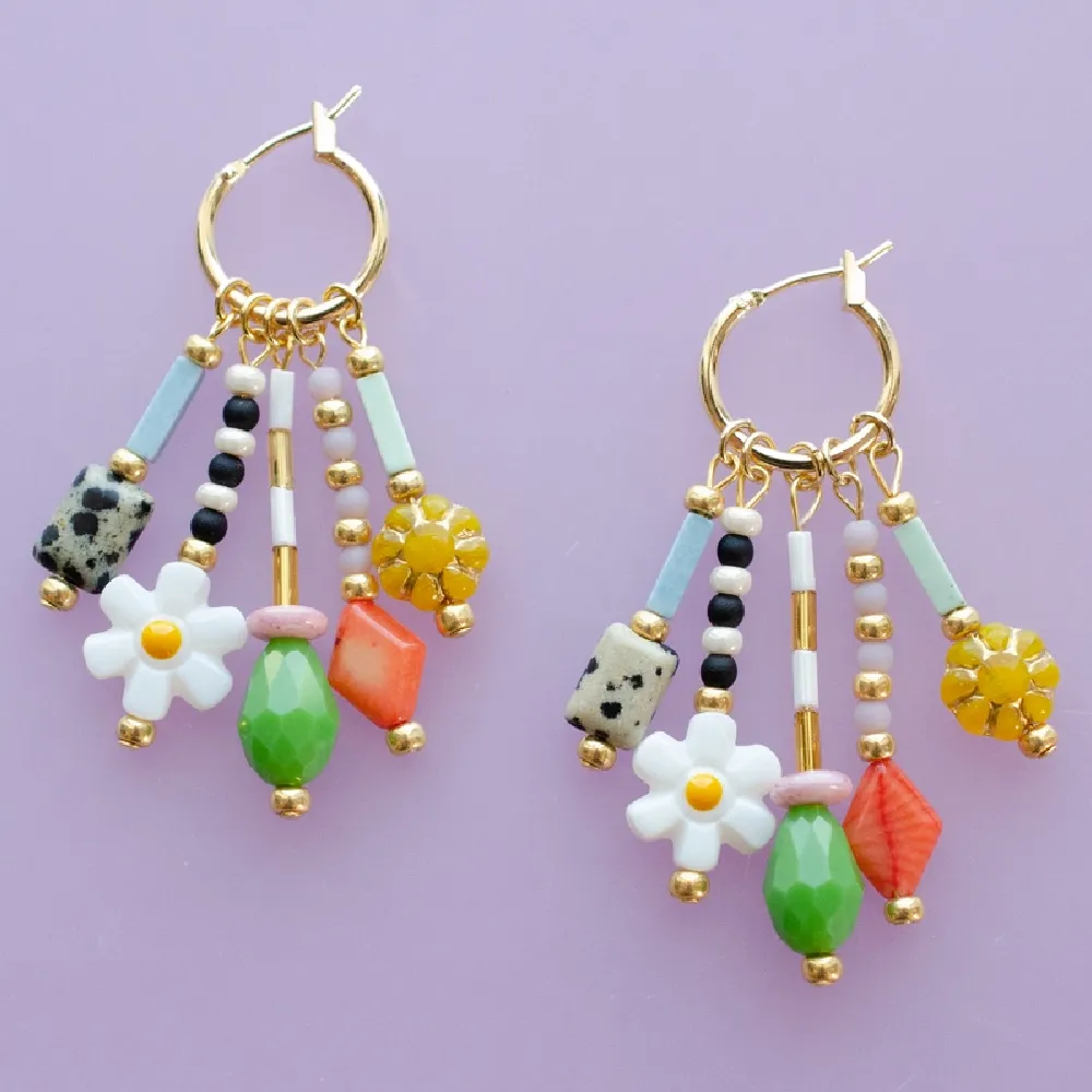 Mariposa Beaded Earrings