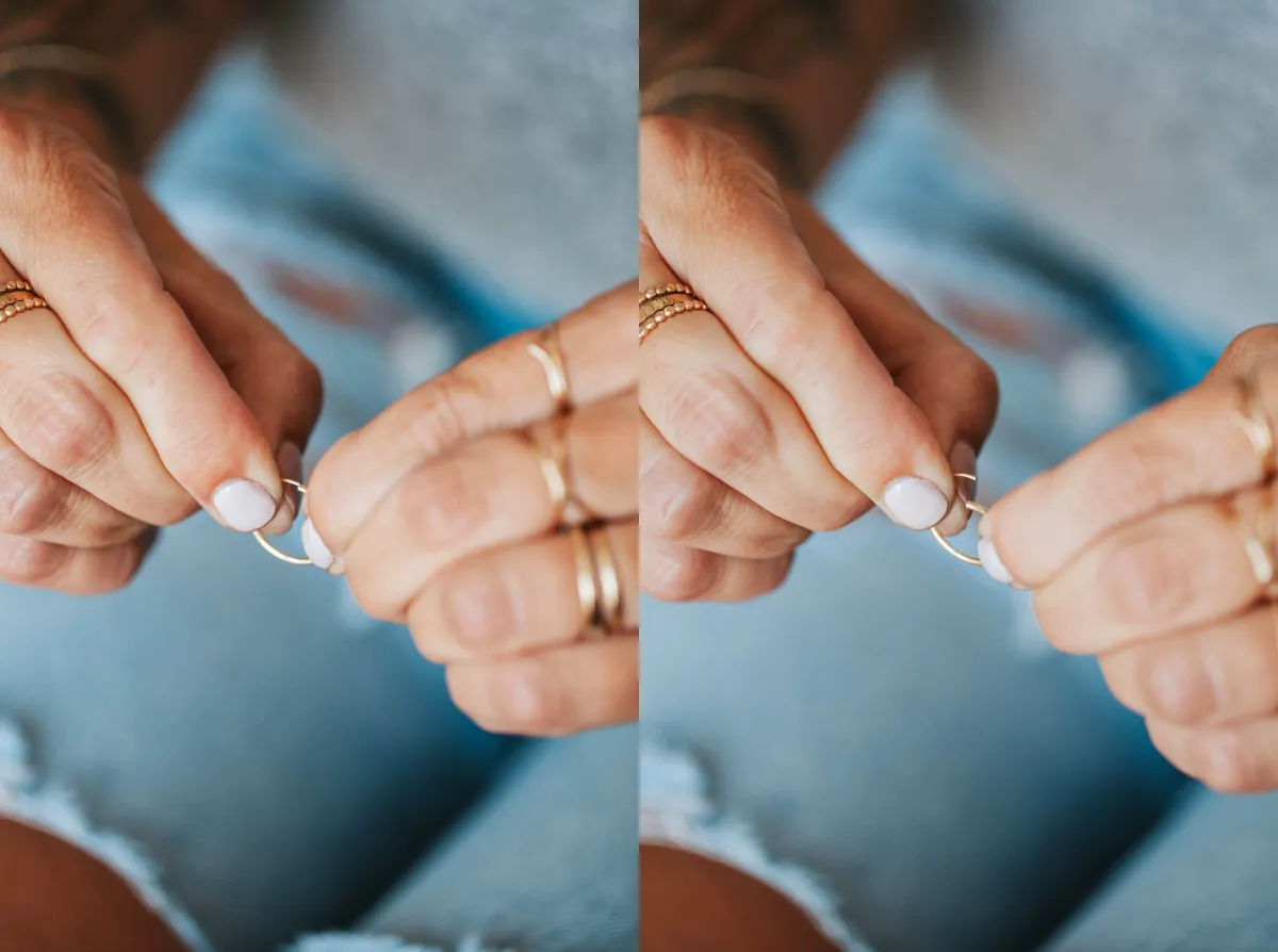 Mini Handcuff Hoops