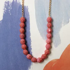 Pink Roxie Necklace