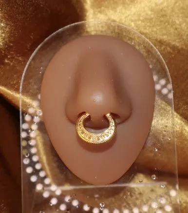 Pretty Princess Septum Ring