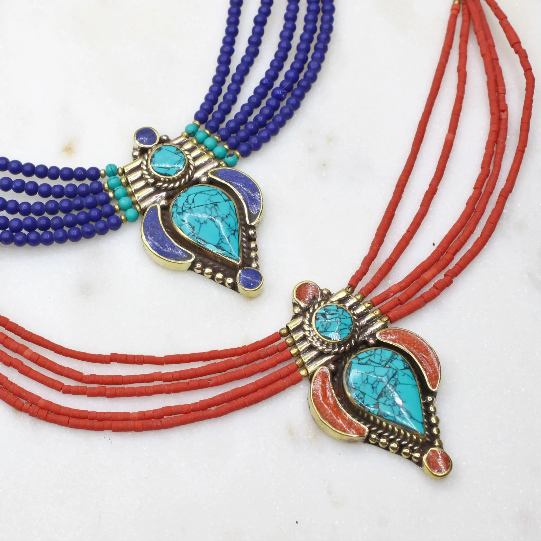 Pumori Tibetan Necklace