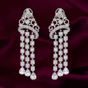 Roopsi Statement Earrings Designer Indian Jewelry by Jaipur Rose